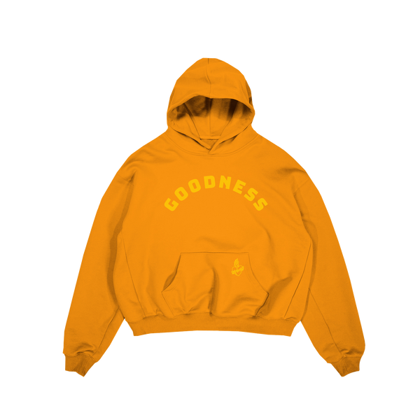 BURNT YELLOW HOODIE C3TO Apparel